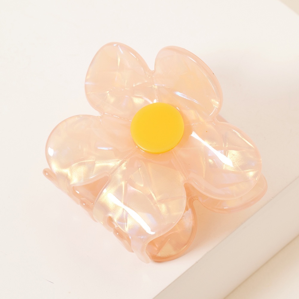 Daisy Hair Claw Clip